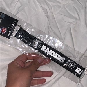 NFL Raiders Key Strap unisex